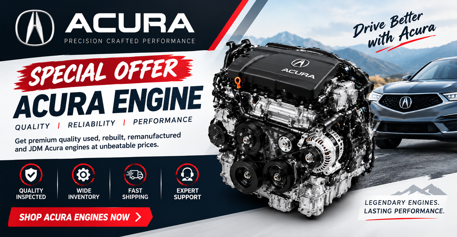 Acura Engine For Sale 