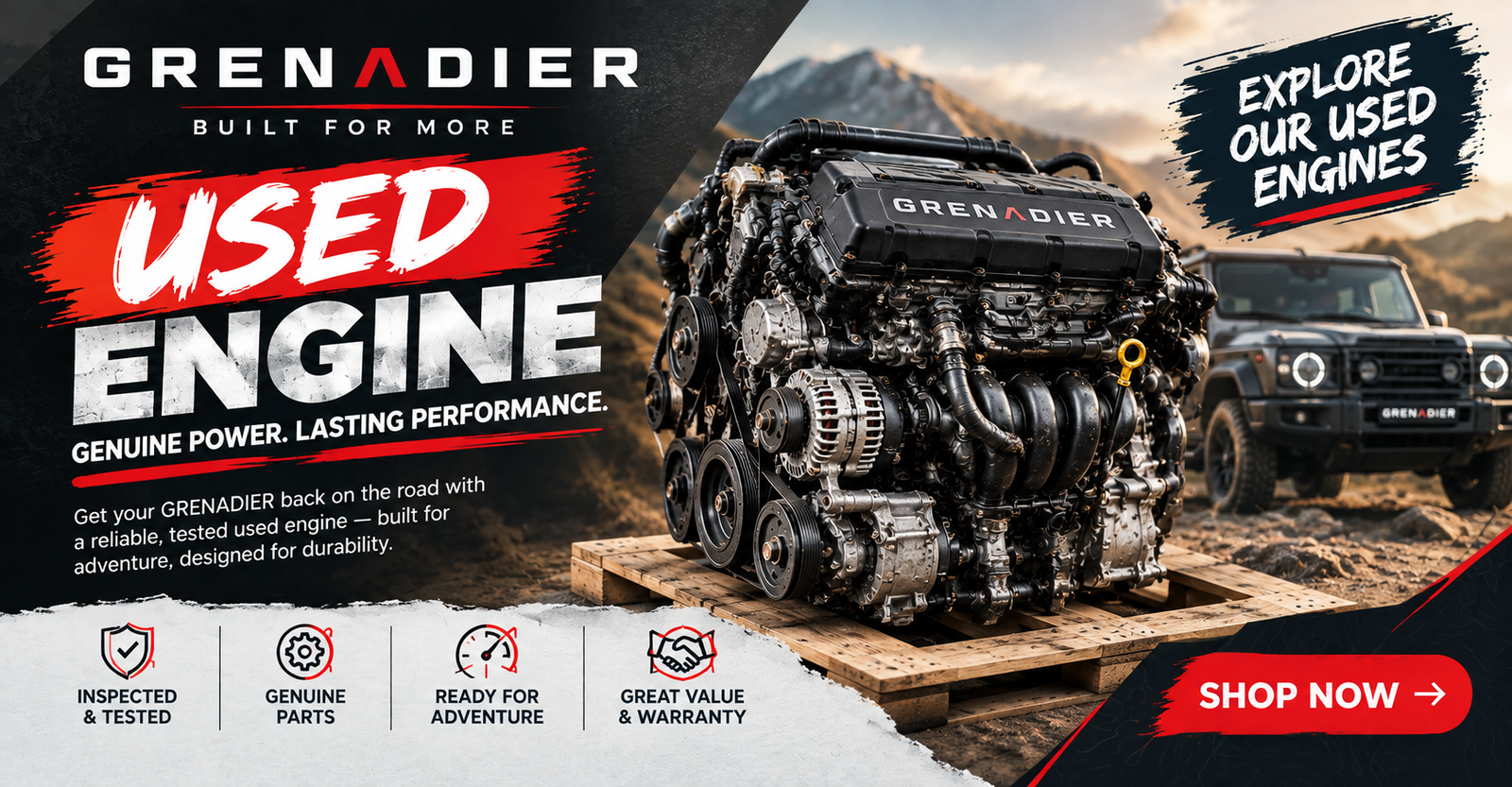 Grenadier Engine