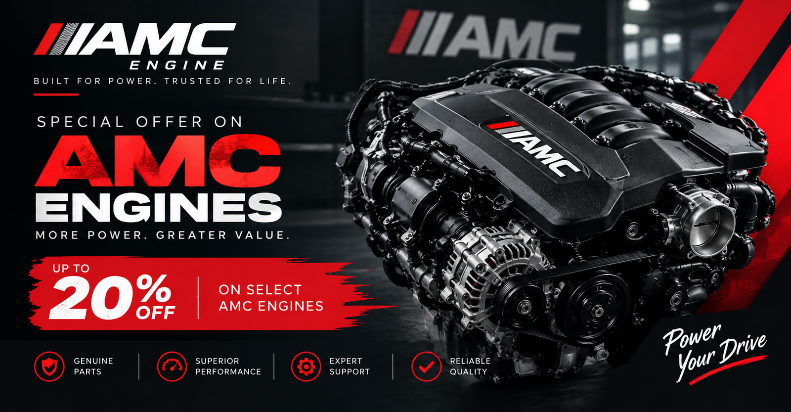Jdm AMC Engine For Sale 