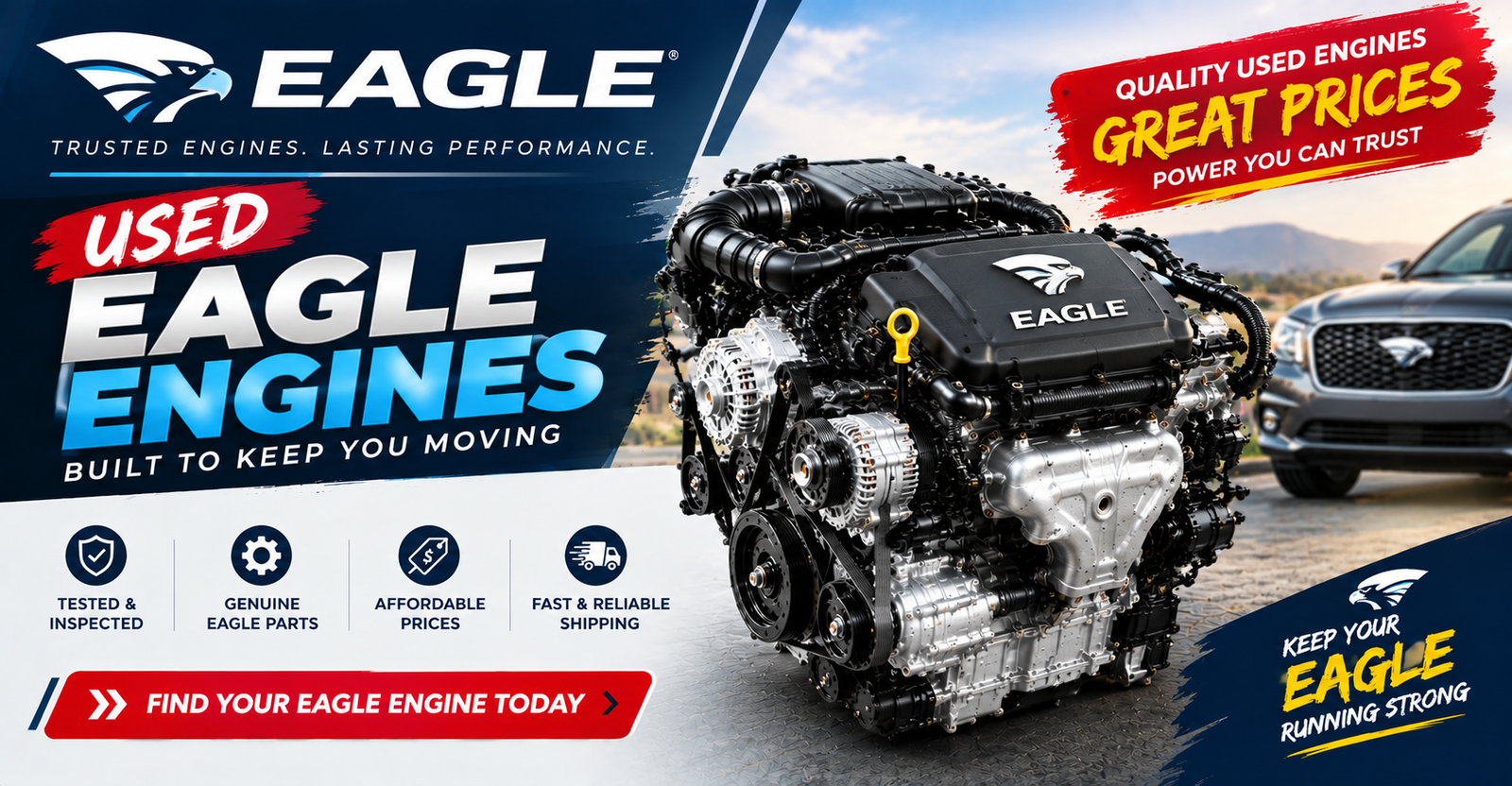 Jdm Eagle Engine For Sale 
