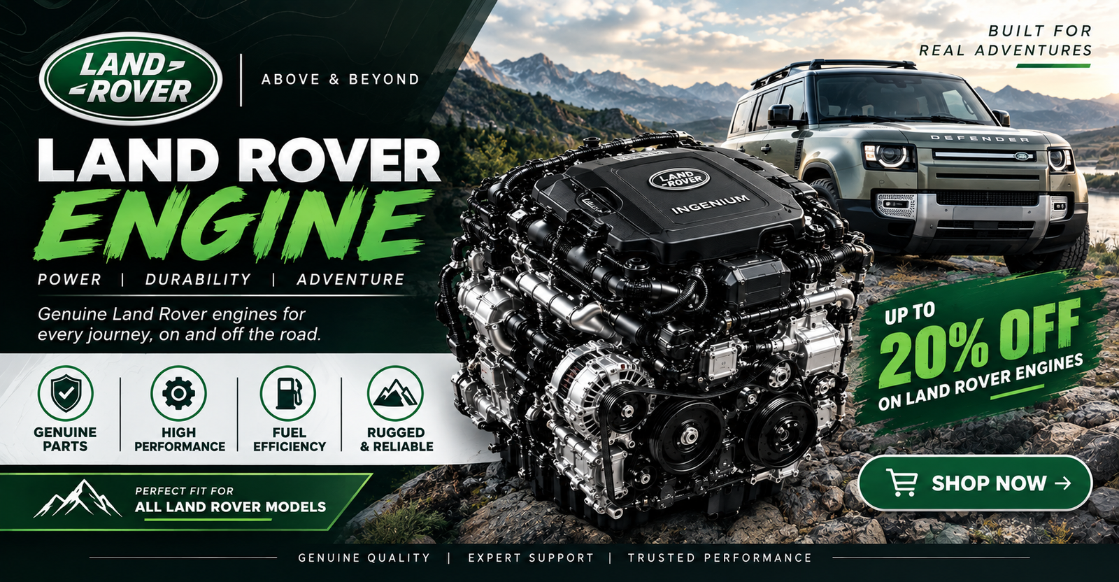 Jdm Land-Rover Engine For Sale 