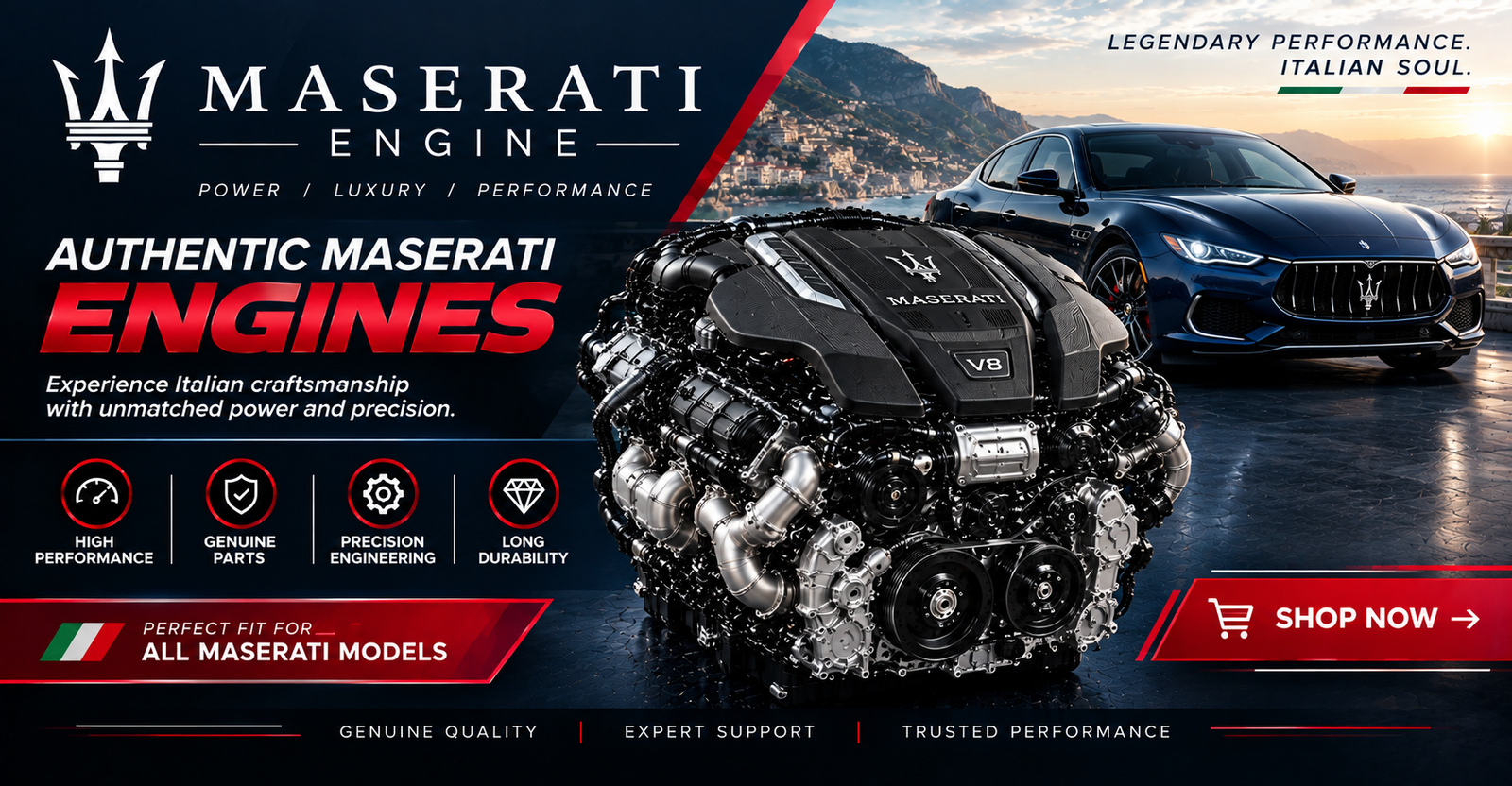 Jdm Maserati Engine For Sale 