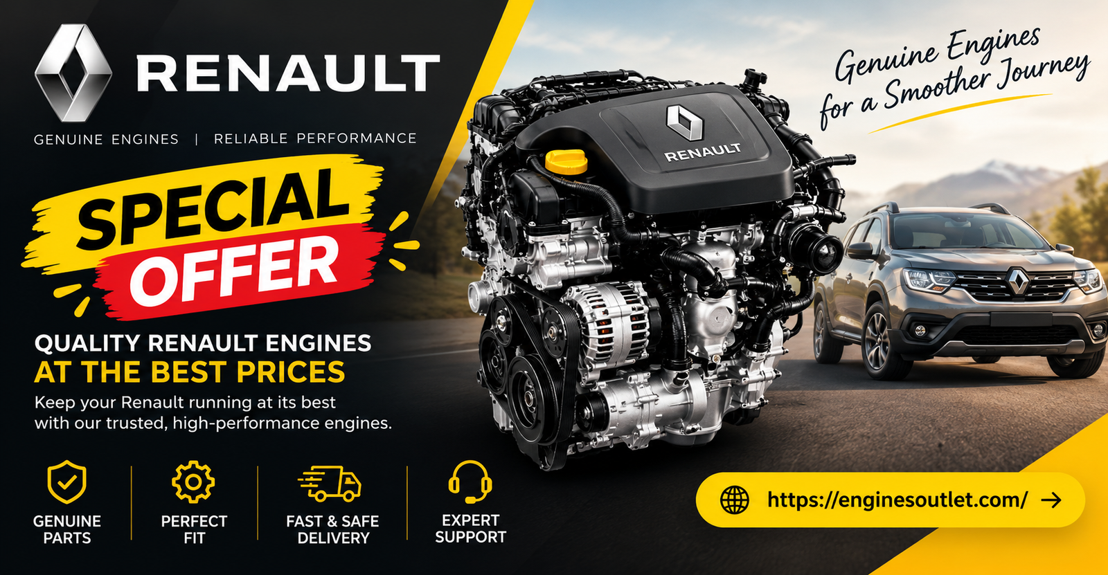 Jdm Renault Engine For Sale 