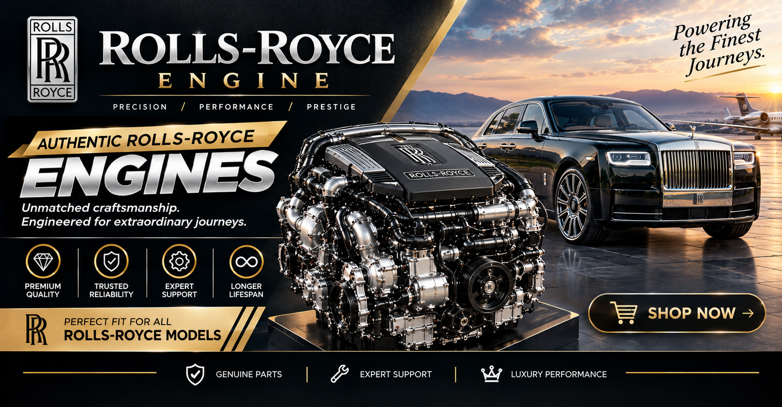 Jdm Rolls-Royce Engine For Sale 