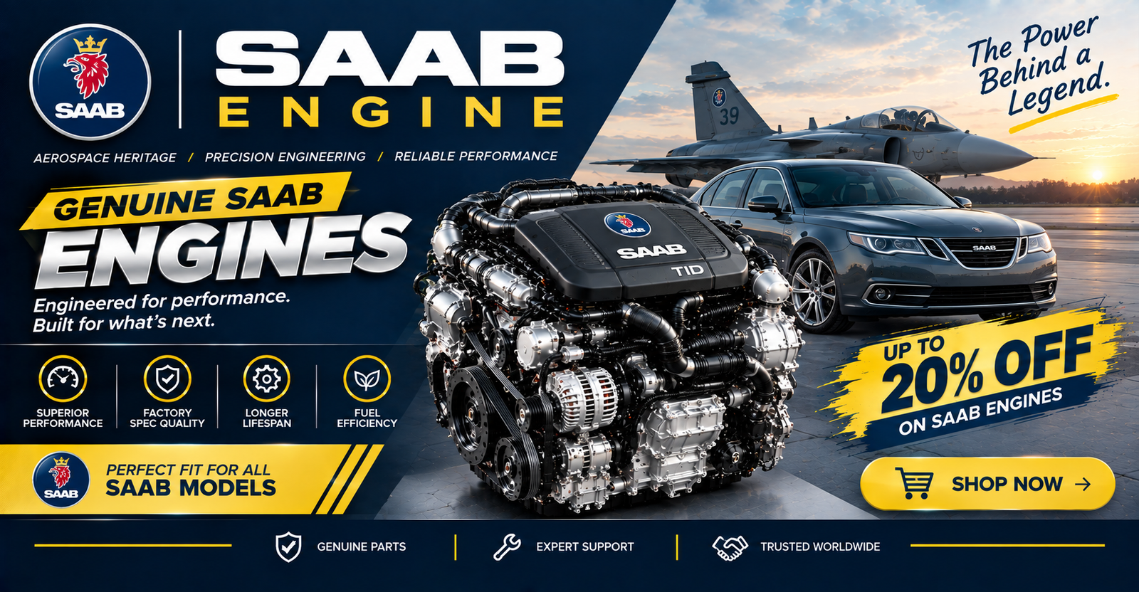 Jdm Saab Engine For Sale 