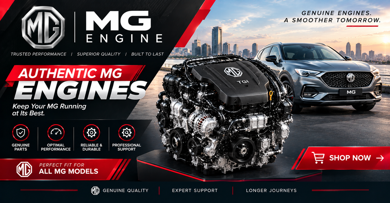 Rebuilt MG Engine For Sale 