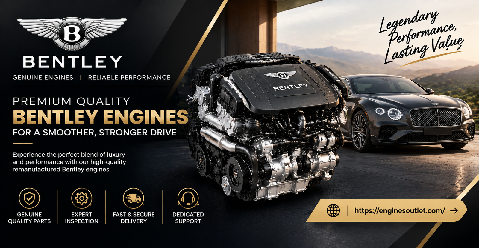 Reman Bentley Engine For Sale 