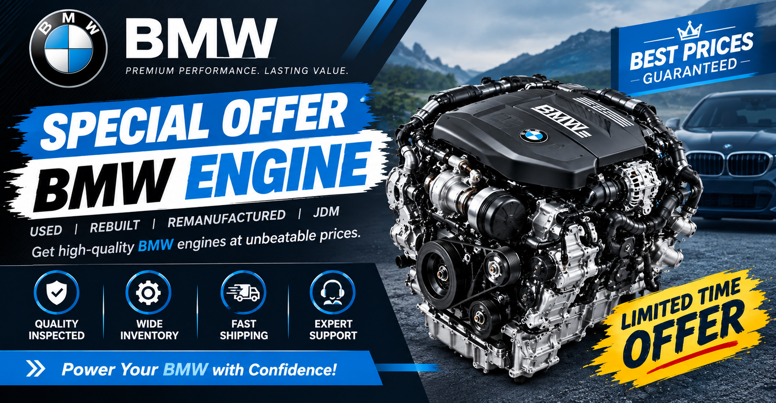 Reman Bmw Engine For Sale 