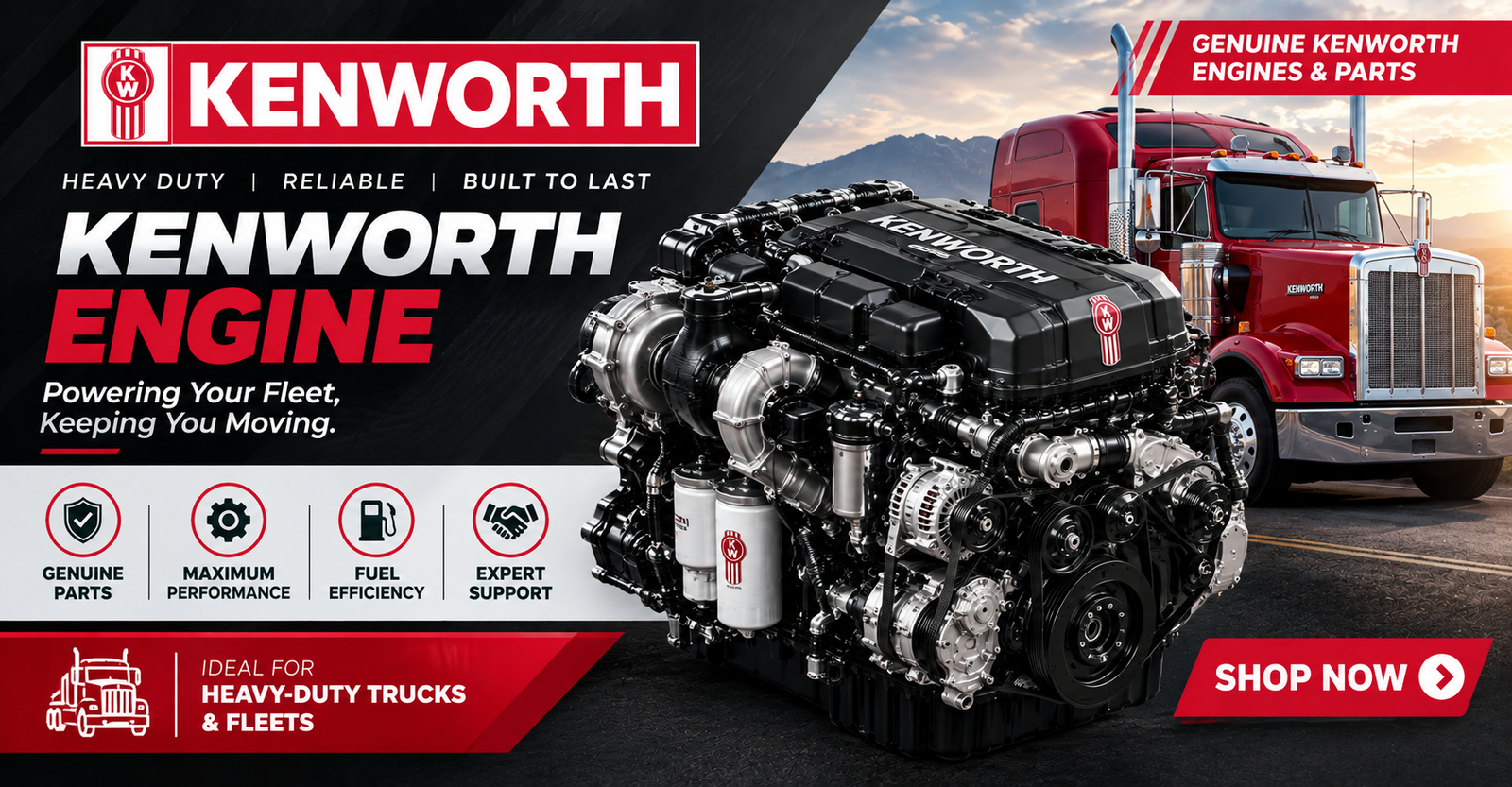 Reman Kenworth Engine For Sale 