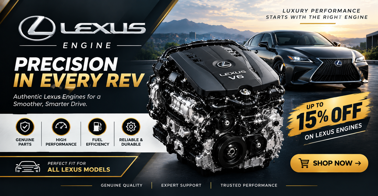 Reman Lexus Engine For Sale 