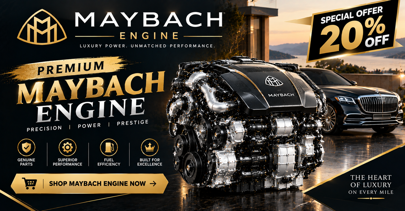 Reman Maybach Engine For Sale 