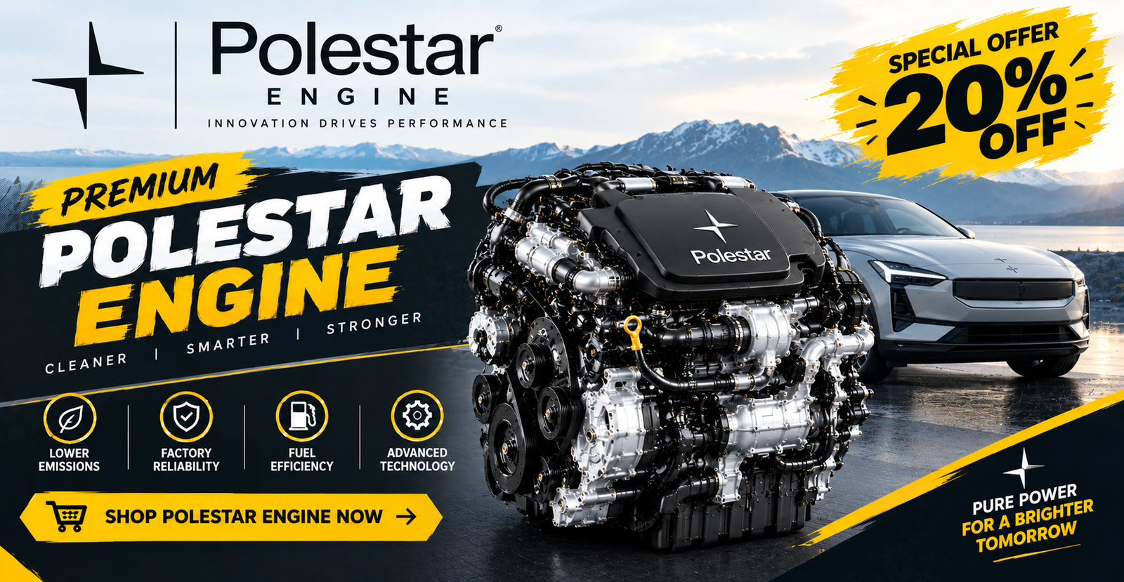 Reman Polestar Engine For Sale 