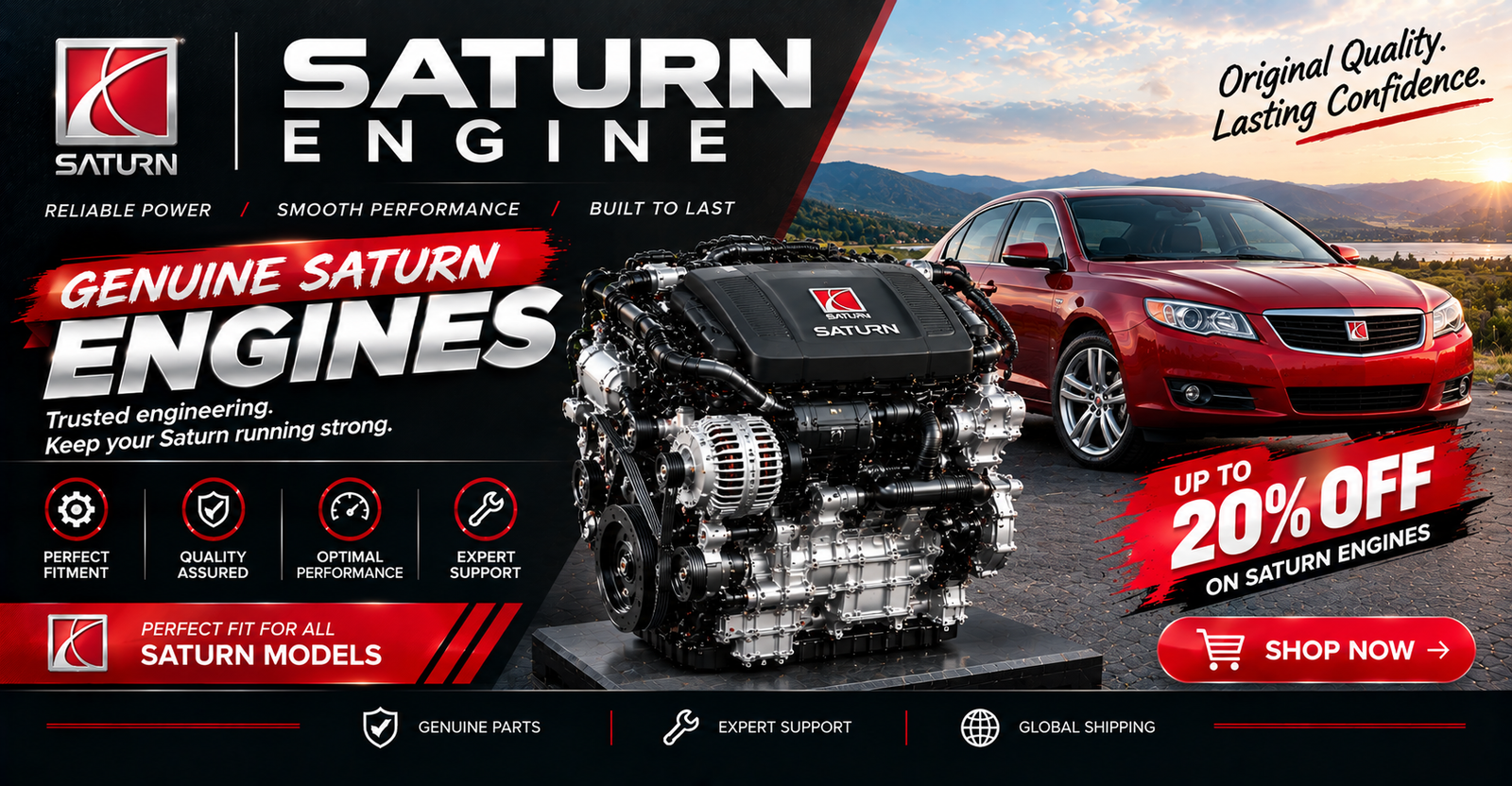 Reman Saturn Engine For Sale 