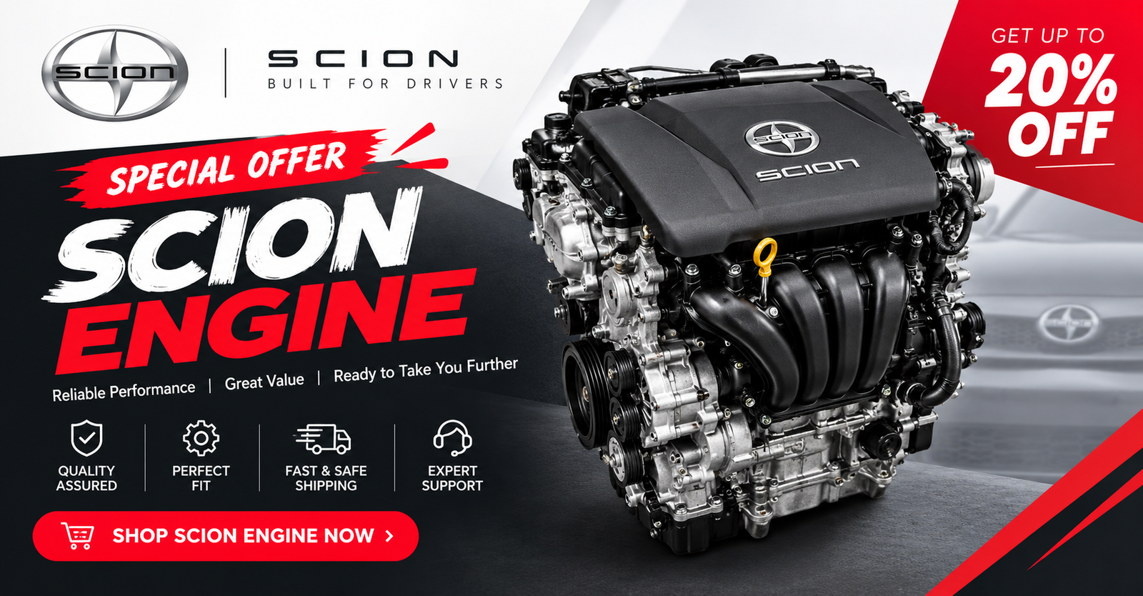 Reman Scion Engine For Sale 