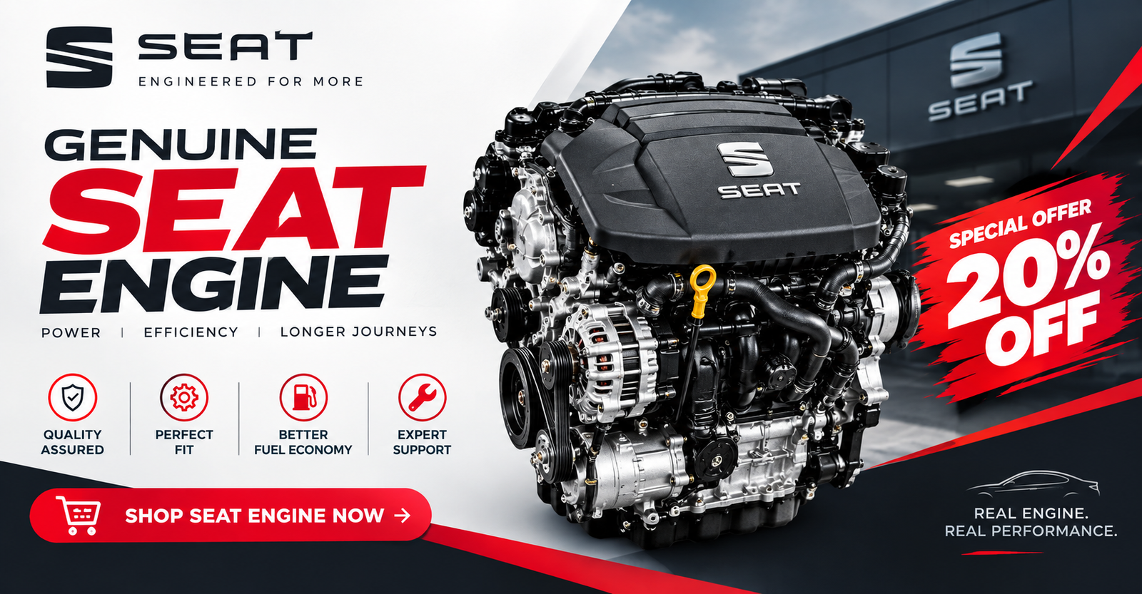 Reman Seat Engine For Sale 