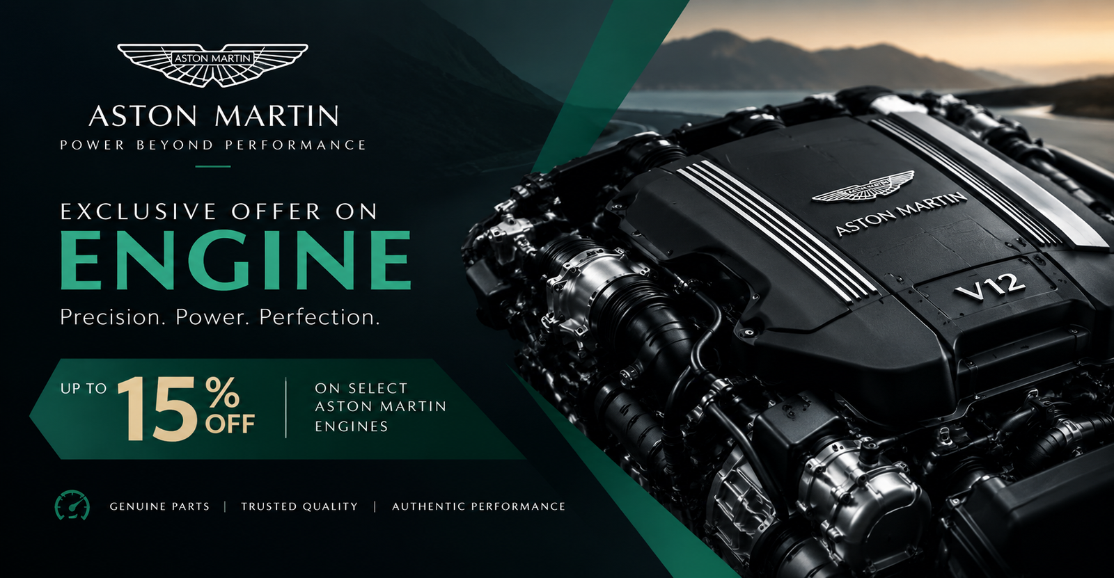 Used Aston-Martin Engine For Sale 