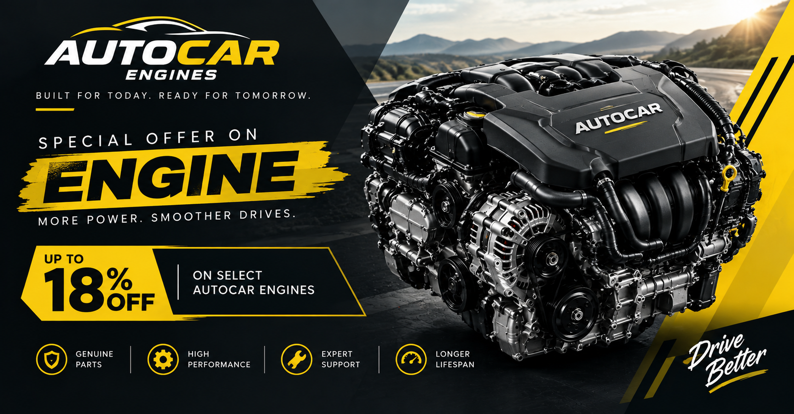 Used Autocar Engine For Sale 