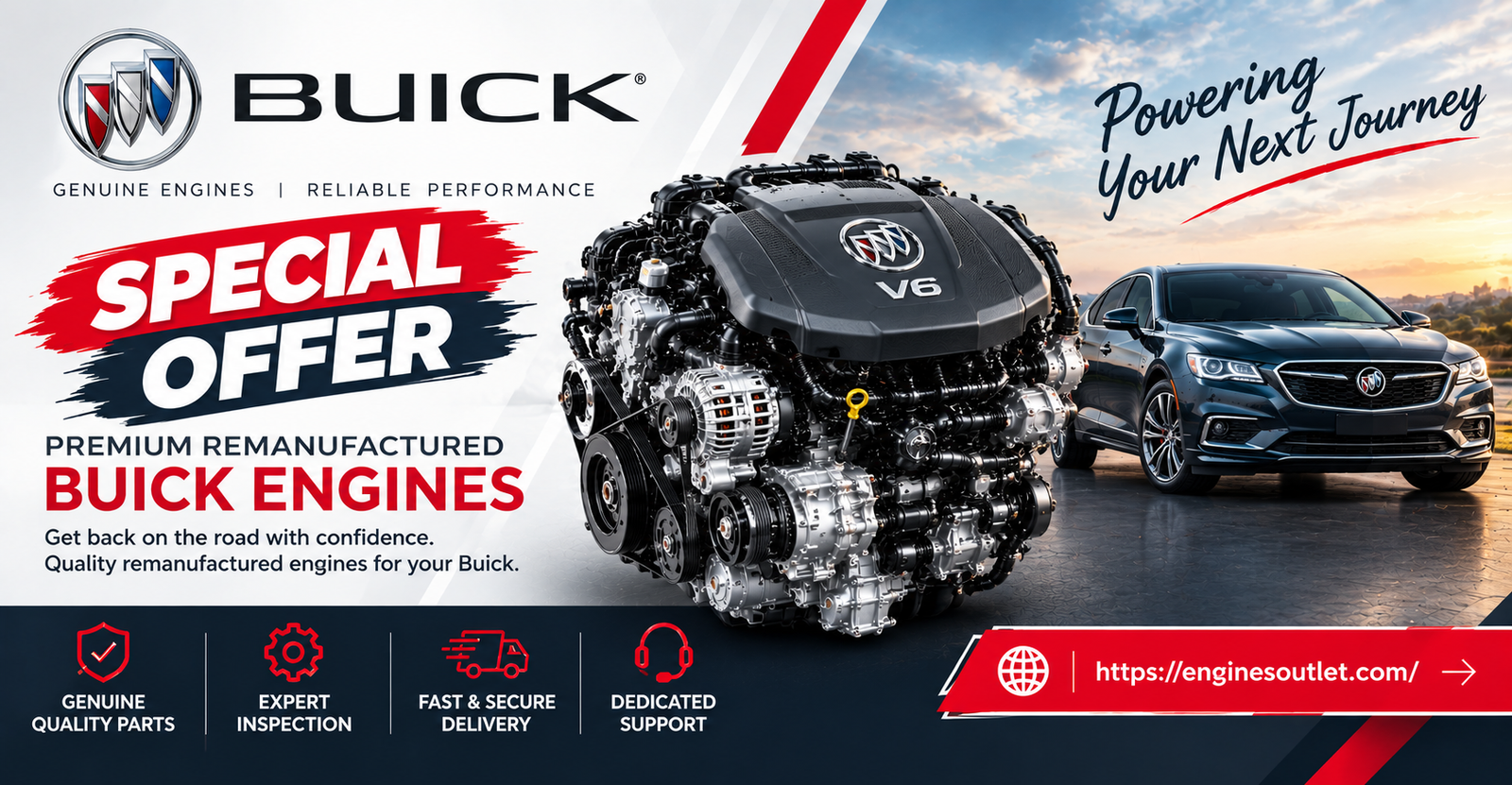 Used Buick Engine For Sale 