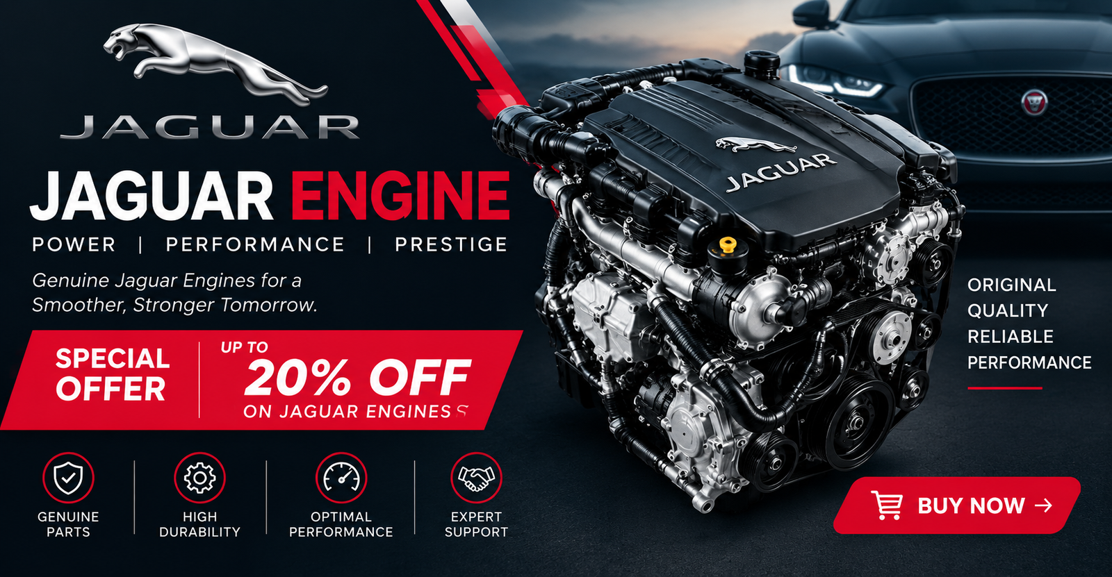 Used Jaguar Engine For Sale 