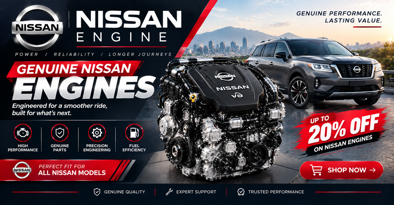 Used Nissan Engine For Sale 