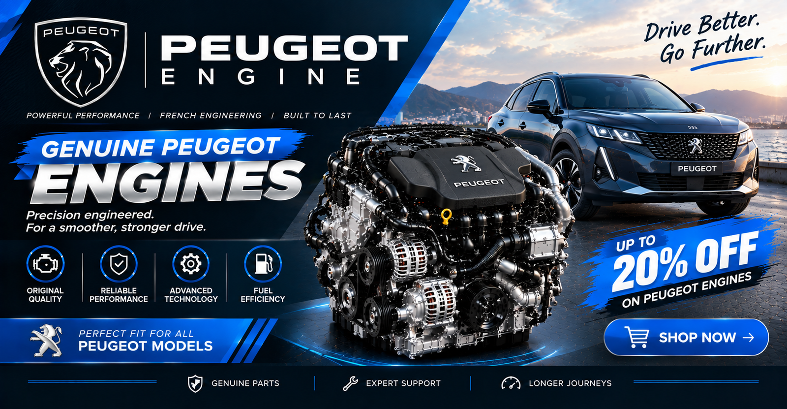 Used Peugeot Engine For Sale 