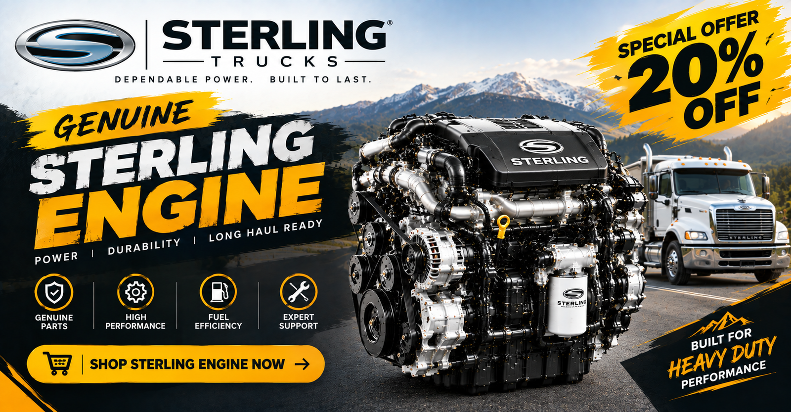 Used Sterling Engine For Sale 