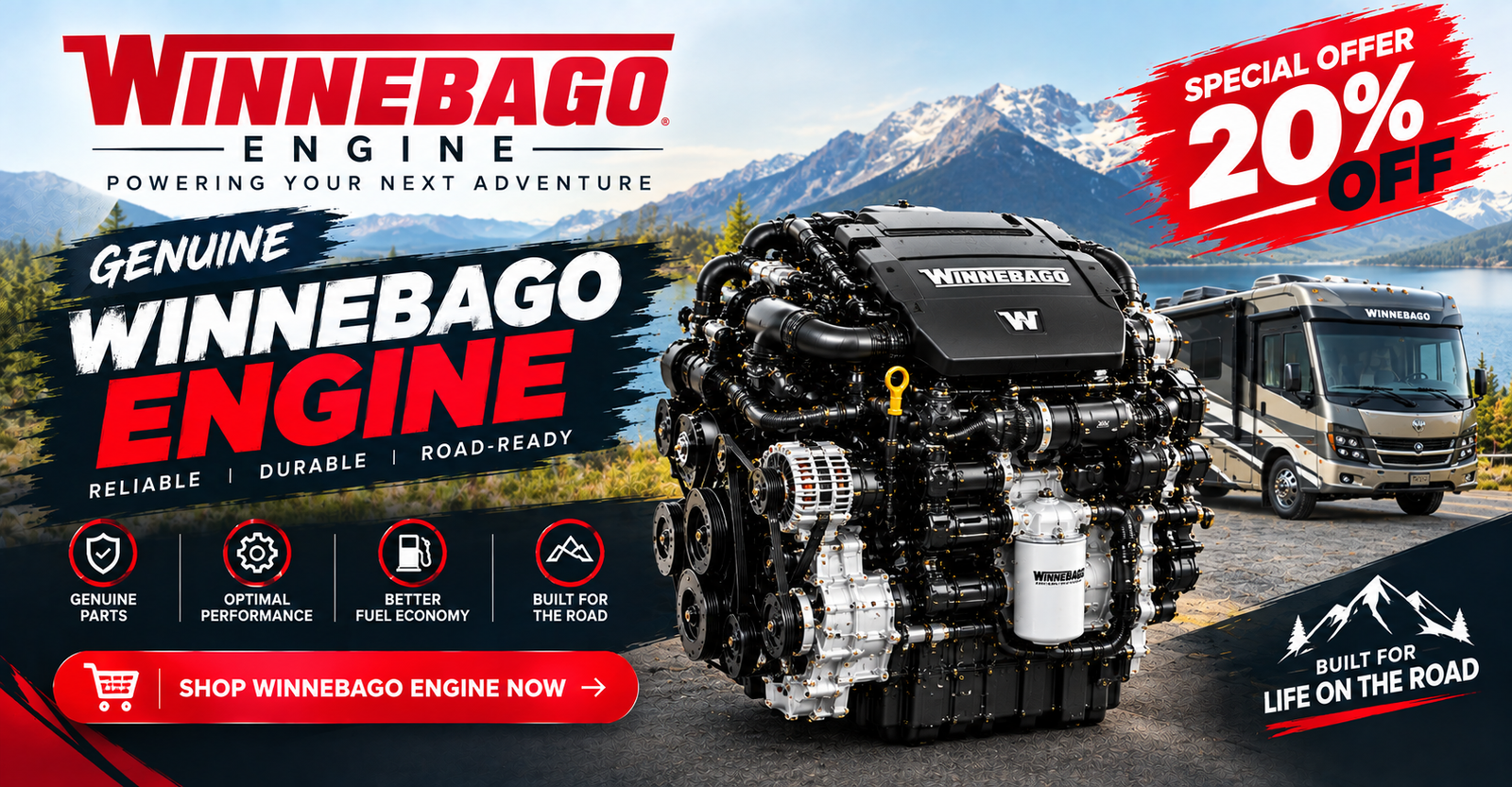 Used Winnebago Engine For Sale 