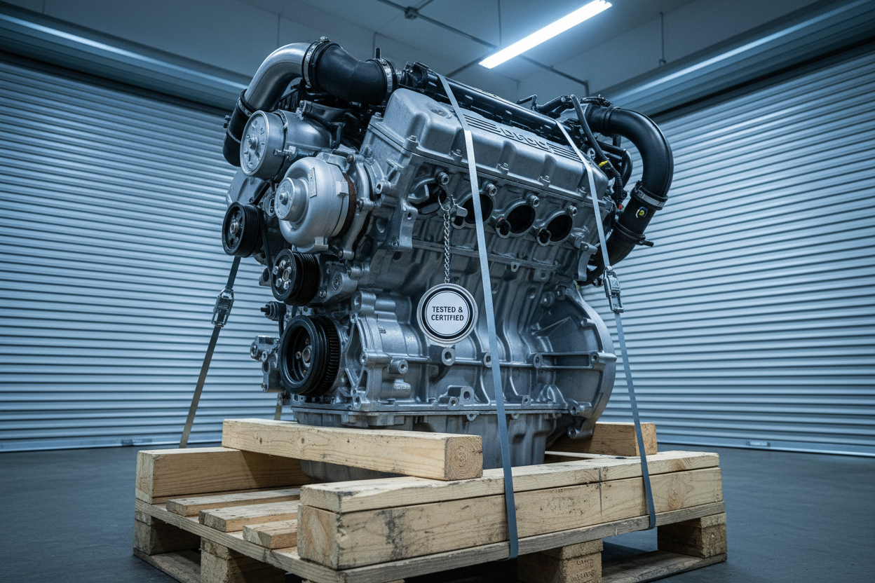 1991 Alfa 164 Sedan Engine exc. Sport; model VIN 3A (7th and 8th digits)