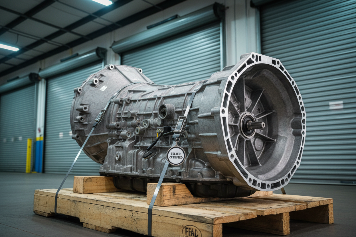 2011 Buick Lucerne
Used Transmission