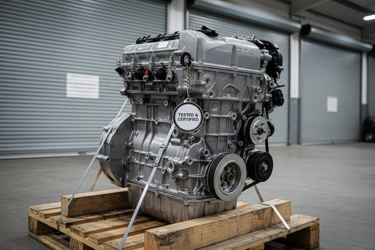 1990 Daihatsu Charade Engine 1.0L (VIN 0, 8th digit, 3 cylinder)