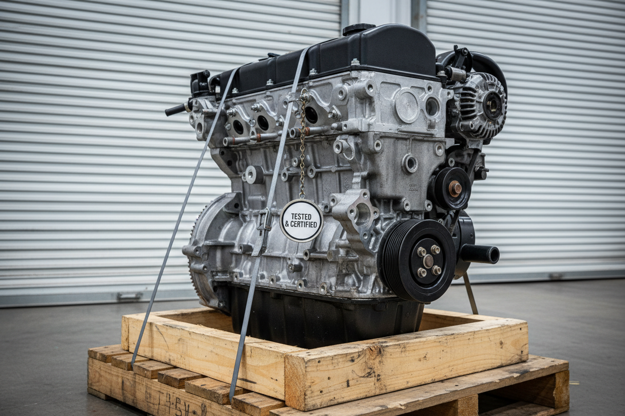 1993 Geo Storm Engine SOHC (VIN 6, 8th digit)