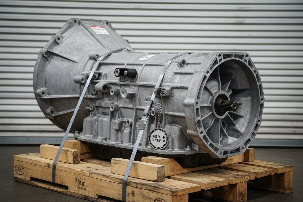 2010 GMC Terrain
Used Transmission