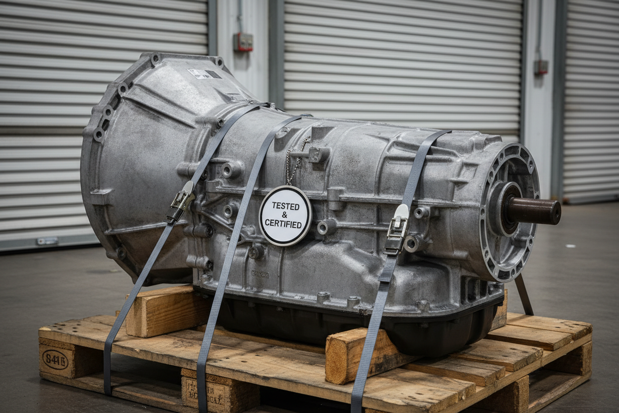2010 Hummer H3 Used Transmission AT, 3.7L
