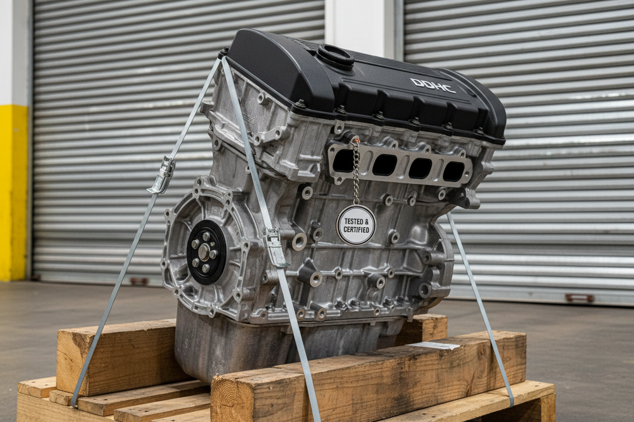 1990 Hyundai Sonata
Used Engine 3.0L
