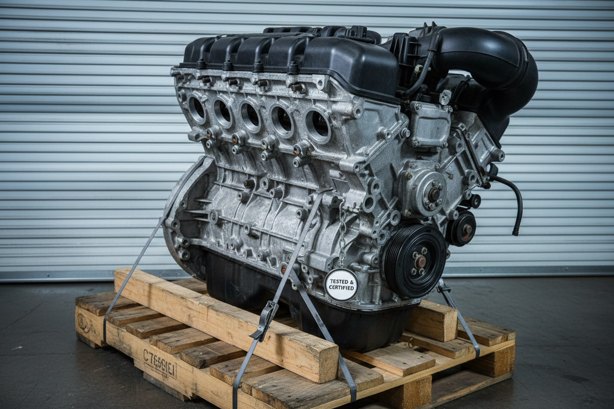 1990 Jeep Wrangler
Used Engine 6-258