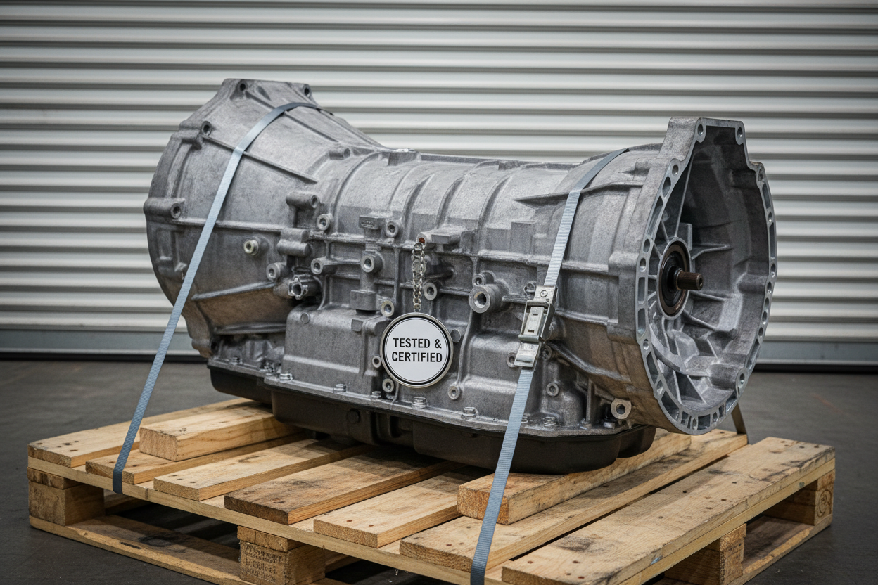 2010 Kia Forte
Used Transmission