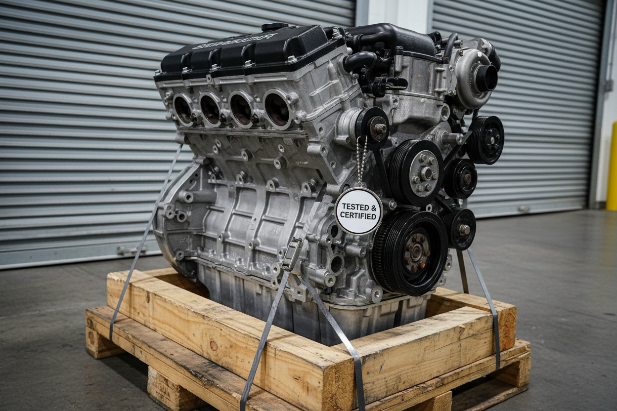 1990 Lincoln Mark Series Used Engine (5.0L, VIN E, 8th digit)