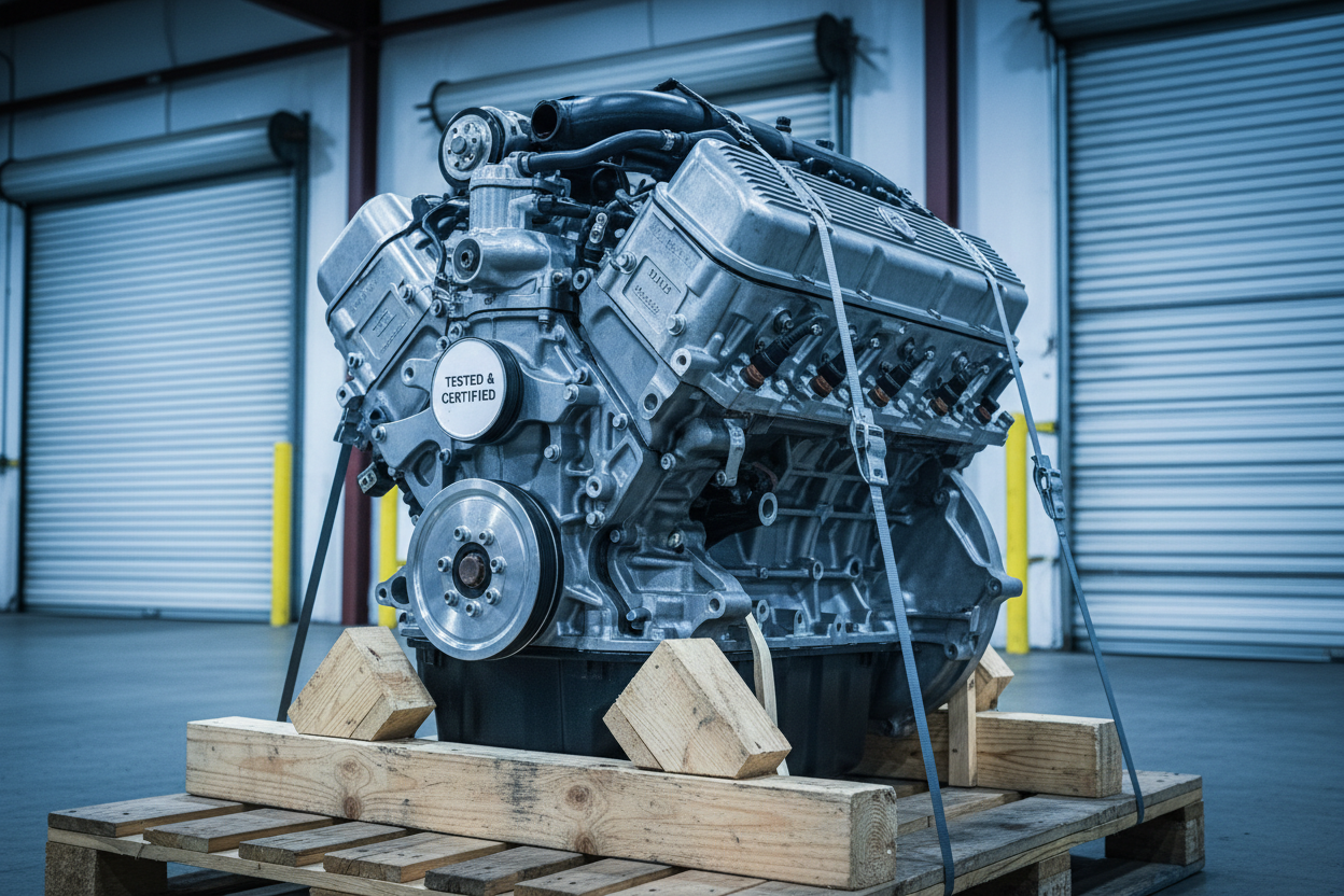 1990 Oldsmobile Supreme (1973-1987) Engine 4-138 (2.3L), High Output (VIN A, 8th digit)