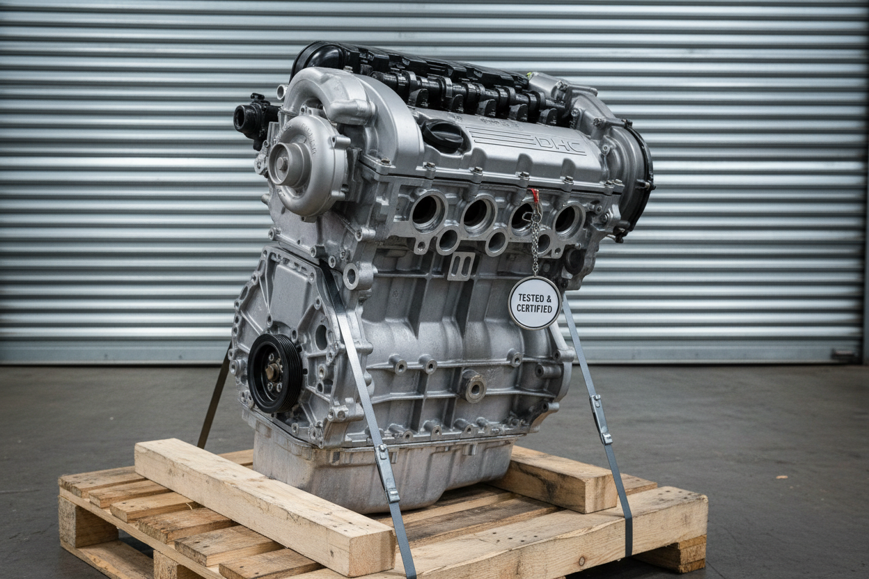 1990 Peugeot 405 Engine (SOHC), VIN A (5th digit)