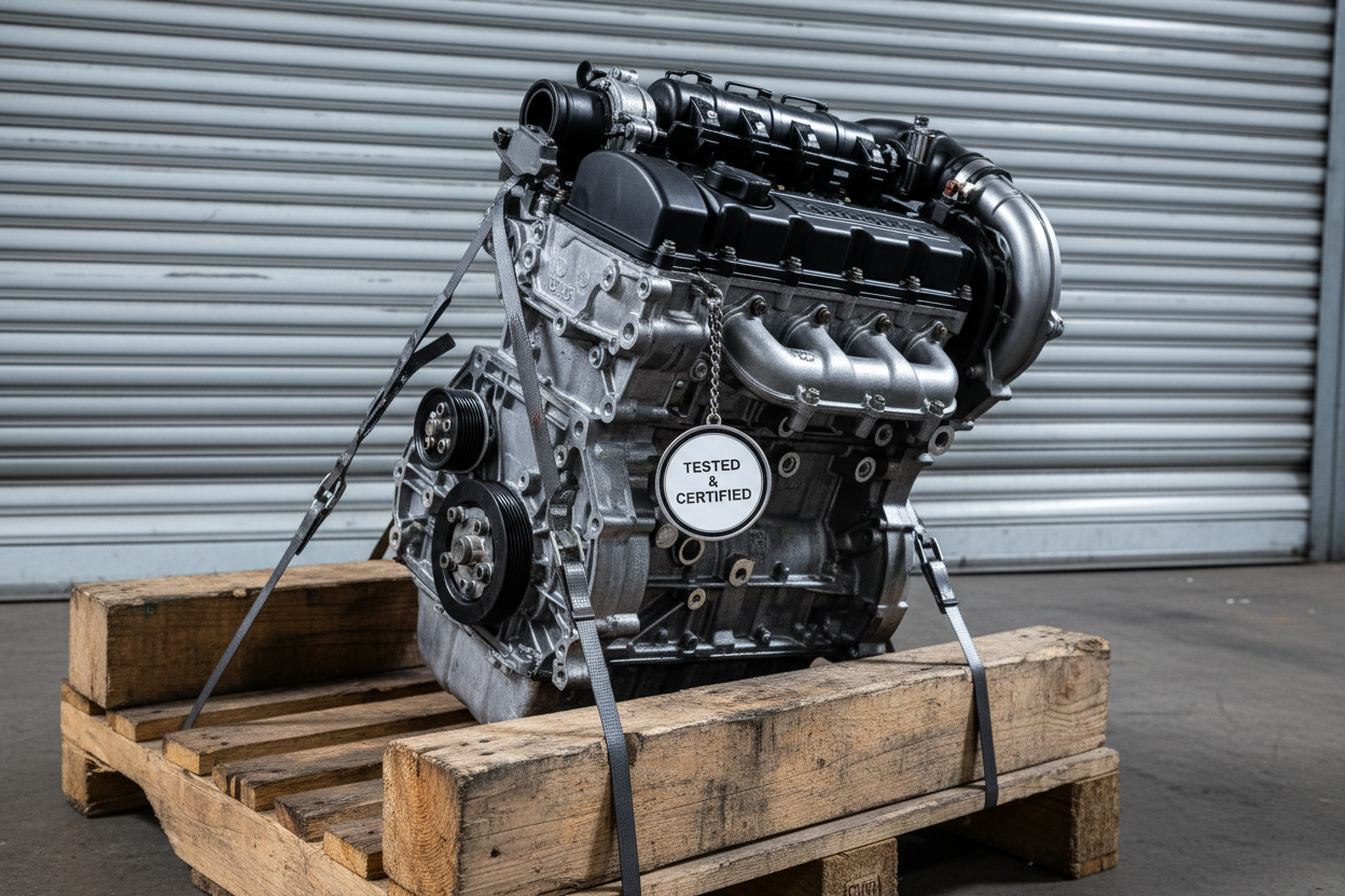 2010 Smart Fortwo Used Engine (VIN 3, 6th digit)