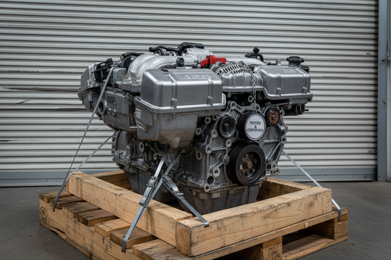 1990 Subaru XT
Used Engine 2.7L